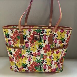 Dooney & Bourke Disney Auñani Minnie tropical tote